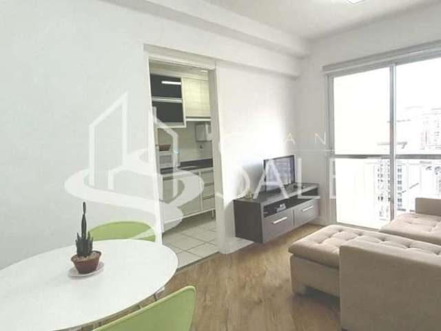 Apartamento à venda em São Paulo-SP, na Vila Buarque: 1 quarto, 1 sala, 1 banheiro, 1 vaga de garagem, 37m².