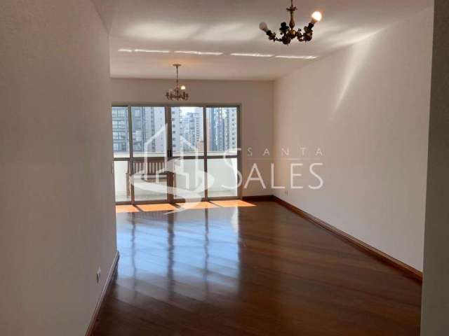 Apartamento de alto padrão em Moema com 4 quartos e 4 suítes à venda em Indianópolis, São Paulo-SP - 144,00 m² - 3 vagas.