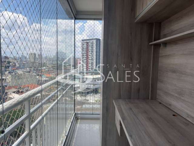 Apartamento de alto padrão para locação no Ipiranga, São Paulo-SP: 3 quartos, 1 suíte, 2 banheiros, 1 vaga, 79m².