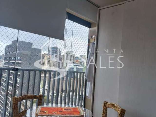 Imperdível oportunidade de investimento: Apartamento à venda na Bela Vista, São Paulo-SP, 1 quarto, 1 vaga de garagem, 23m².