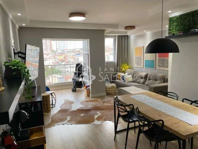 Apartamento à venda na Penha de França, São Paulo - 2 quartos, 1 sala, 1 banheiro, 1 vaga de garagem - 66m².