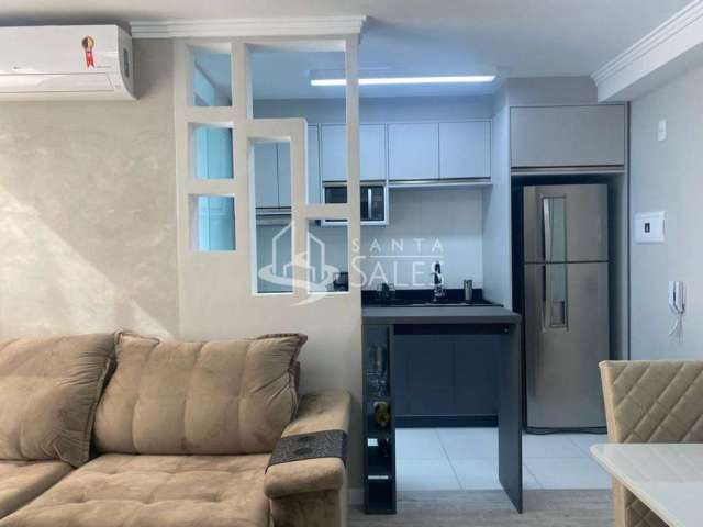 Imperdível! Apartamento à venda em Santo Amaro, SP: 2 quartos, 1 sala, 1 banheiro, 43m². Confira!