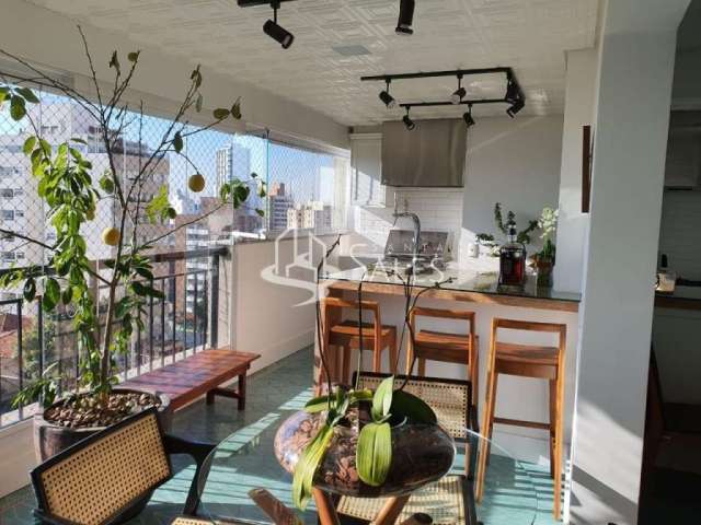 Belíssimo apartamento 3 dorms (2 suítes) no coração da vila mariana!!