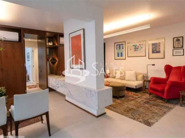 Lindo Apartamento no coração de Moema a 550m metrô Moema