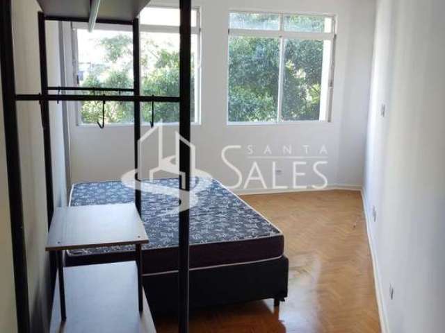 Apartamento com 1 quarto à venda na Rua Maria Antônia, 384, Vila Buarque, São Paulo, 29 m2 por R$ 370.000