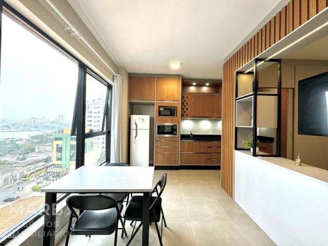 Loft com 1 dormitório à venda, 44 m² por R$ 1.200.000 - Centro - Florianópolis/SC