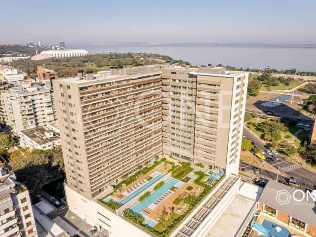 Apartamento com 1 quarto à venda na Avenida Praia de Belas, 2024, Praia de Belas, Porto Alegre por R$ 599.000