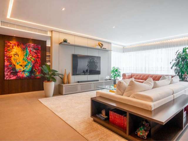 Apartamento com 2 quartos à venda na Avenida Lavandisca, 515, Indianópolis, São Paulo por R$ 7.000.000