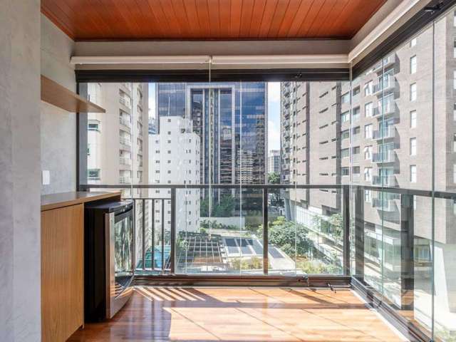 Apartamento com 1 quarto à venda na Rua Doutor Mário Ferraz, 415, Jardim Paulistano, São Paulo por R$ 1.600.000