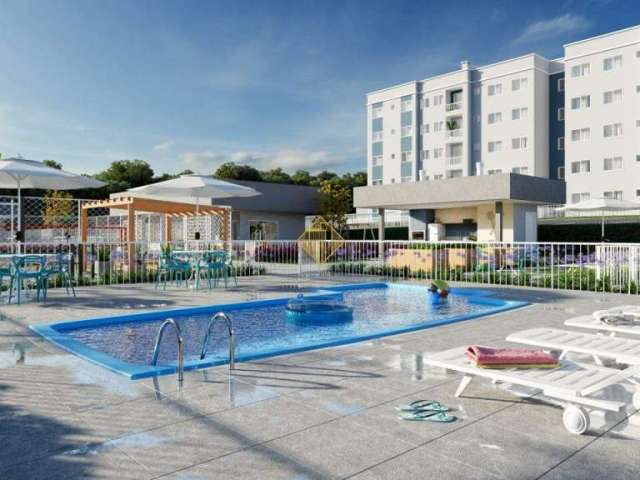 Apartamento novo em condomínio no floresta cascavel pr