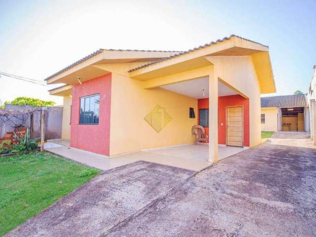 Duas casas no mesmo terreno bairro alto alegre ótima localização