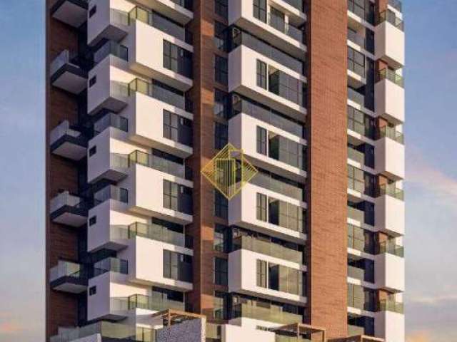 Apartamento na planta com vista para o lago