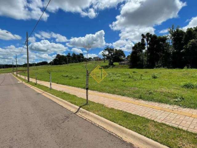 Lote no residencial paris, jardim parizotto, toledo-pr,