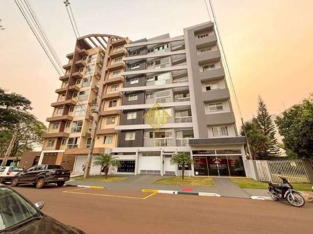 Apartamento à venda, 3 quartos, 1 suíte, 1 vaga, Vila Industrial - Toledo/PR