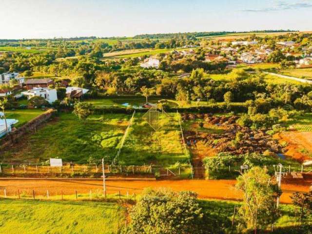 **terreno a venda com excelentes dimensões no tocantins - toledo/pr**