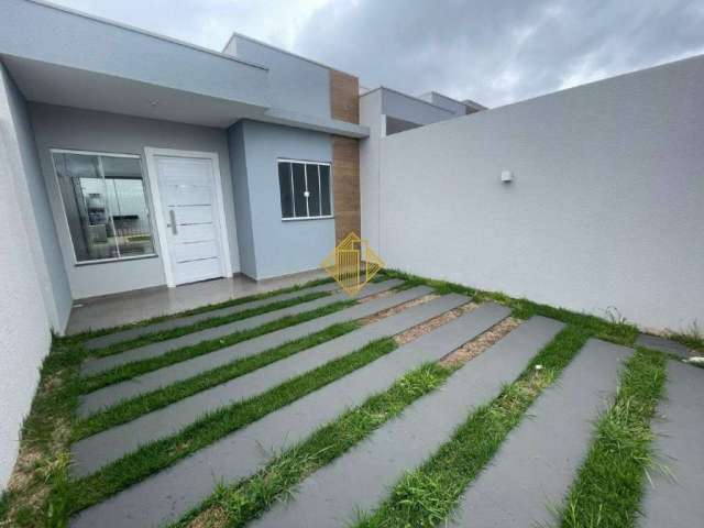 Casa à venda 2 quartos, 2 vagas, no Bairro Ecopark - Cascavel