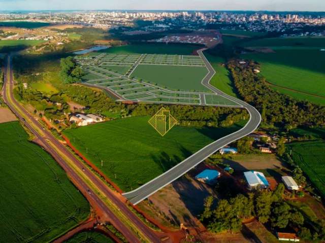 Lote à venda, Paraíso Tropical - Cascavel/PR