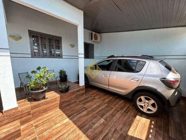 Casa com 3 quartos cozinha planejada e duas vagas de garagem Esmeralda Cascavel Pr