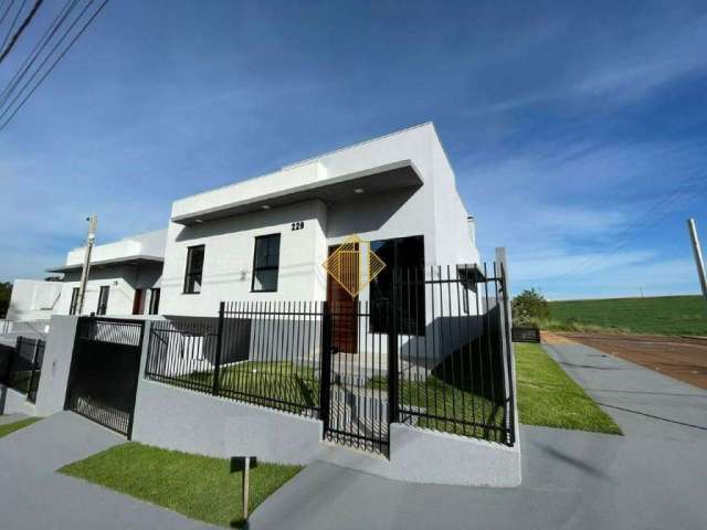 Casa à venda, 2 quartos, 1 suíte, Vila Becker - Toledo/PR