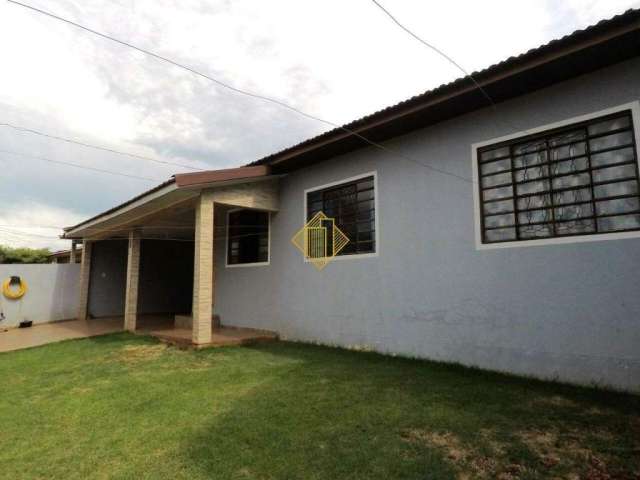 Casa à venda, 3 quartos, 2 vagas, Jardim Panorama - Toledo/PR