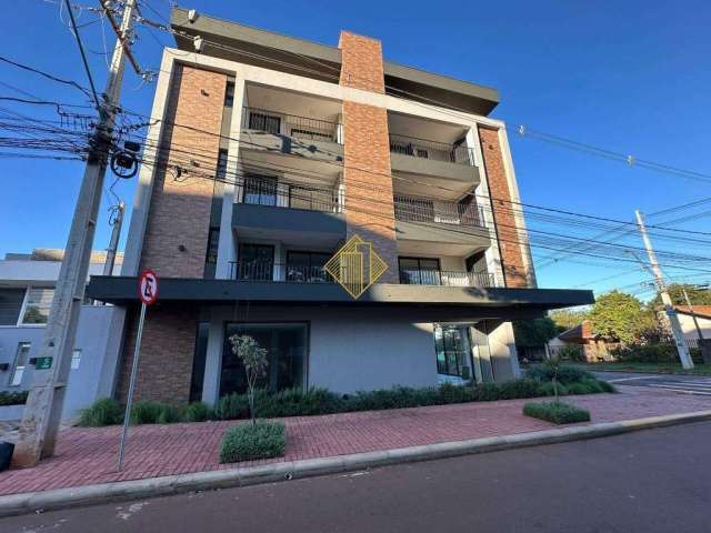 Apartamento à venda, 3 quartos, 1 suíte, 2 vagas, Jardim Pancera - Toledo/PR