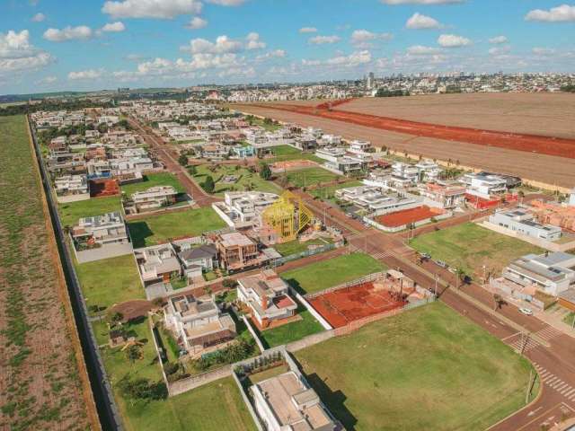 Oportunidade de lote no Residencial Treviso - Cascavel/PR