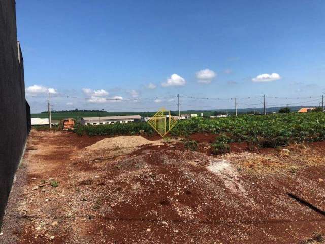 Lote em novo sobradinho, toledo-pr