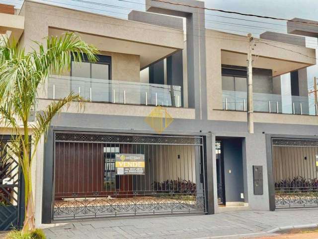 Sobrado à venda, 2 quartos, 1 suíte, 2 vagas, Piovesan - Cascavel/PR