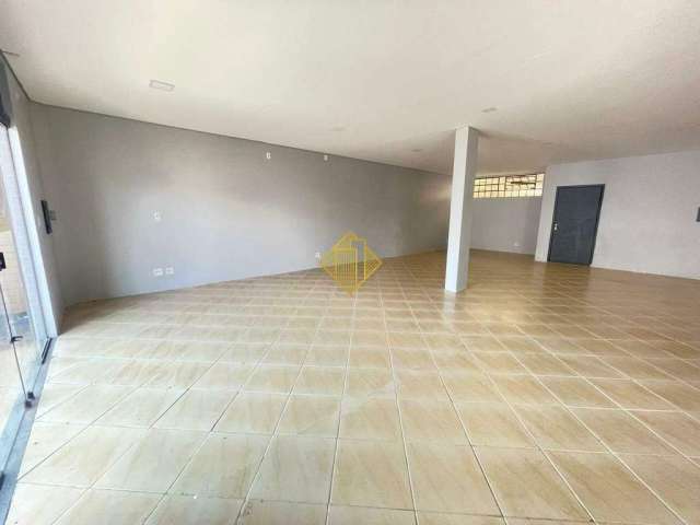 Sala comercial com 72m² para locação na vila industrial em toledo paraná