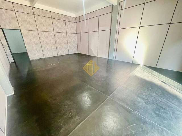 Sala comercial com 100m² para locação no centro de toledo - paraná