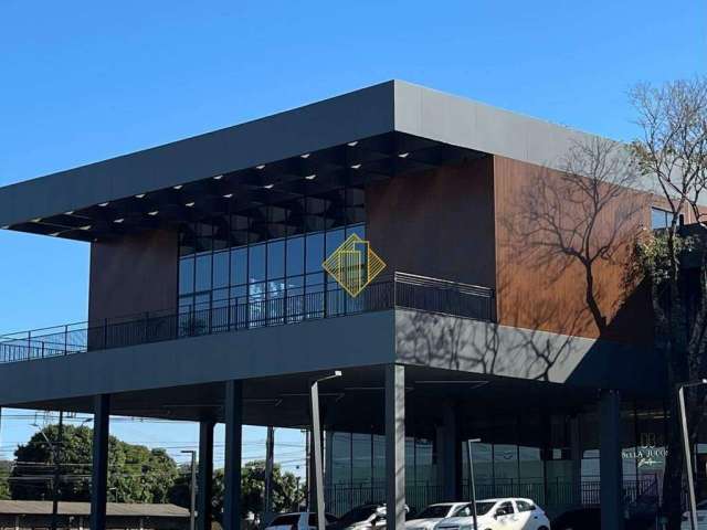 Oportunidade de locação - sala comercial com 500m² no la salle em toledo - paraná