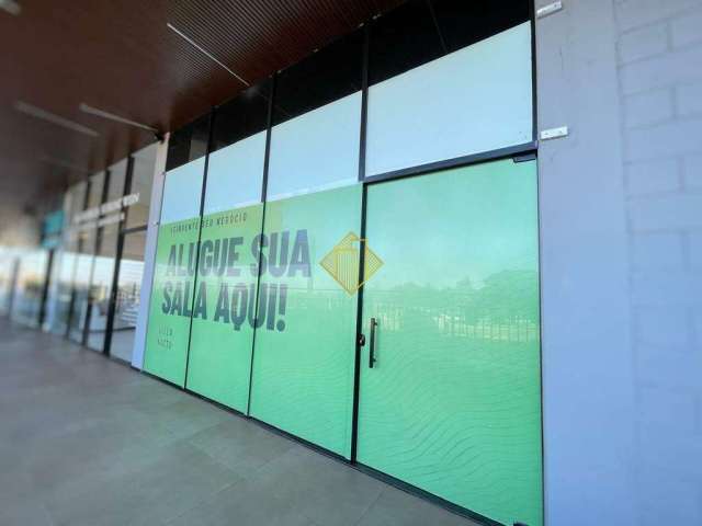 Locação de sala comercial com mezanino no jardim la salle em toledo - paraná