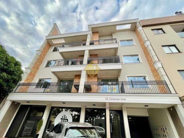 Apartamento para locação com 1 suíte e 1 quarto no jardim coopagro em toledo - paraná