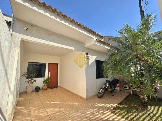 Casa no bairro pioneiros catarinenses com cozinha planejada - cascavel/pr