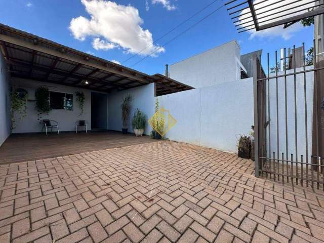 Casa à venda, 3 quartos, 1 suíte, 2 vagas, Jardim Pancera - Toledo/PR