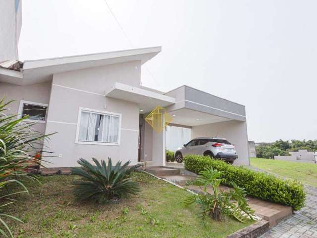 Linda casa terrea em condomínio em cascavel pr