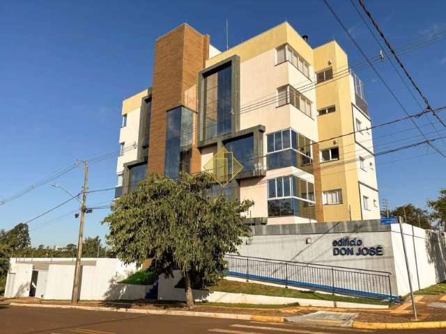 Apartamento à venda com 1 suíte e 2 demi-suiítes, tocantins - toledo pr