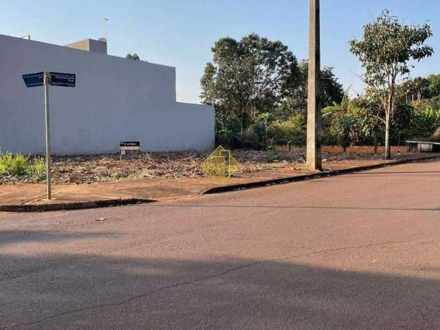 Lote de esquina no tocantins, toledo-pr