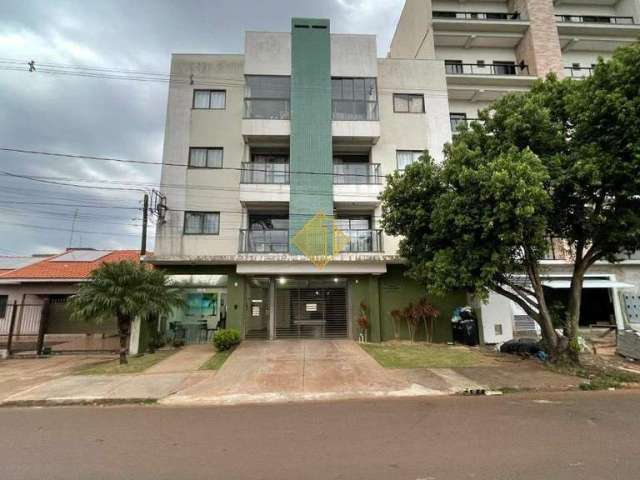 Apartamento com 2 quartos no jardim gisela, toledo-pr