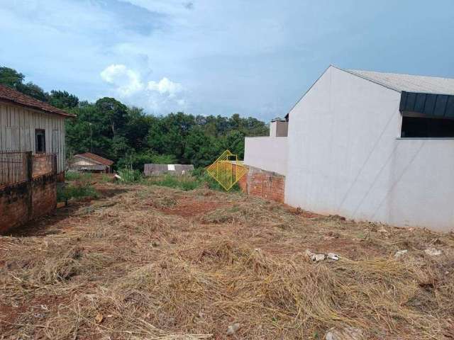 Lote à venda, OSWALDO CRUZ - Palotina/PR