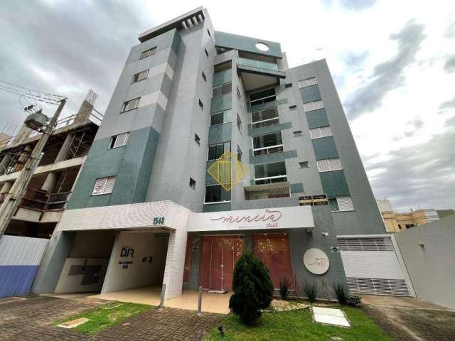 Oportunidade: apartamento a venda de 125m² privativos no centro com 01 suíte e 02 quartos por apenas r$700.000,00 em toledo paraná