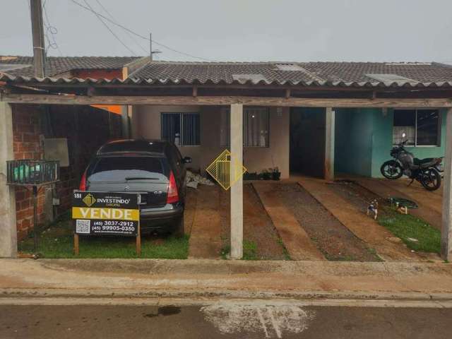 Casa à venda, 2 quartos, 2 vagas, Interlagos - Cascavel/PR