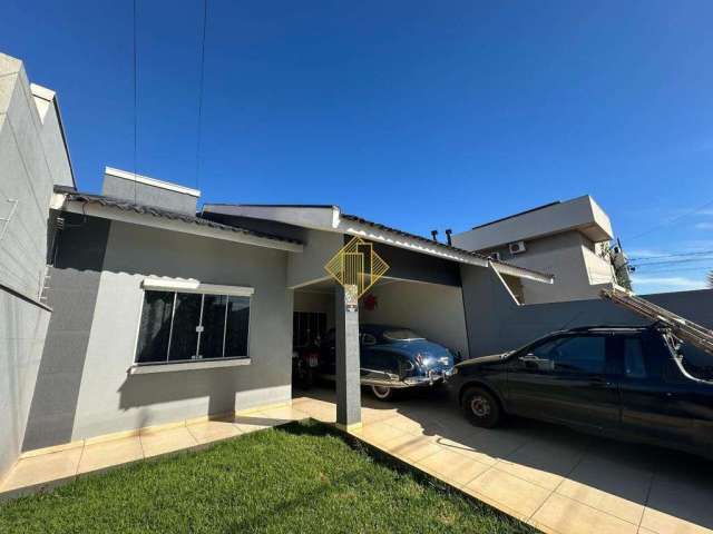 Casa à venda, 3 quartos, 1 suíte, 2 vagas, Jardim Gisela - Toledo/PR