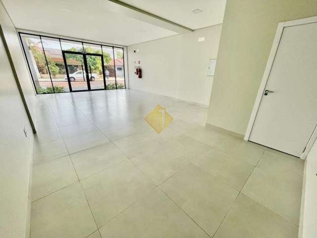 ***sala comercial para locação com 60,98m² no jardim gisela em toledo-paraná***