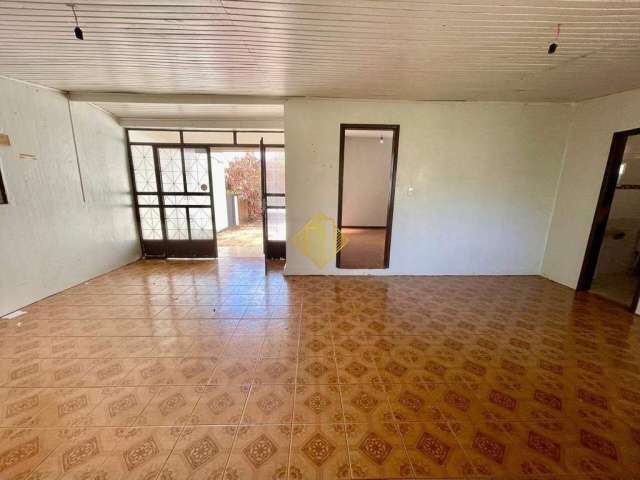 Casa para locação com 3 quartos no jardim santa maria em toledo - paraná