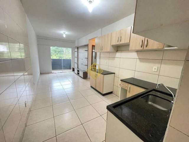 Apartamento semi-mobilhado para locação no jardim la salle em toledo - paraná