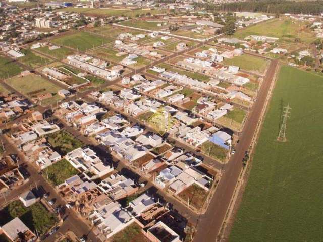 Lotes a venda no loteamento siena a partir de 169 mil cascavel pr