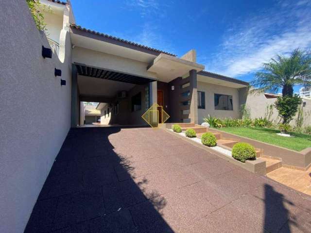 Casa terrea com piscina no bairro cancelli cascavel -pr