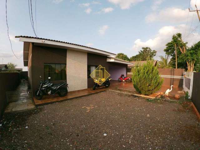 Casa à venda, 3 quartos, 1 suíte, 2 vagas, Jardim Porto Alegre - Toledo/PR