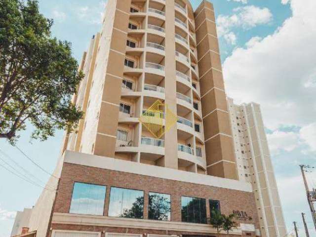 Apartamento à venda, 1 quarto, 1 suíte, 2 vagas, Centro - Cascavel/PR